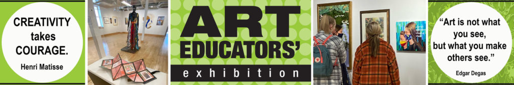 Exhibitions Art Educators Top Header 6 X 1
