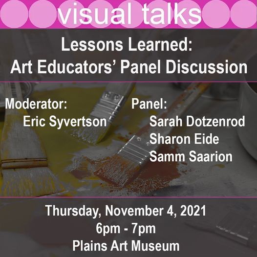 Lesson Learned: Art Education Panel Discussion