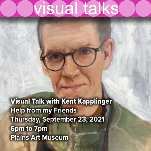 Visual Talk - Kent Kapplinger - September 2021